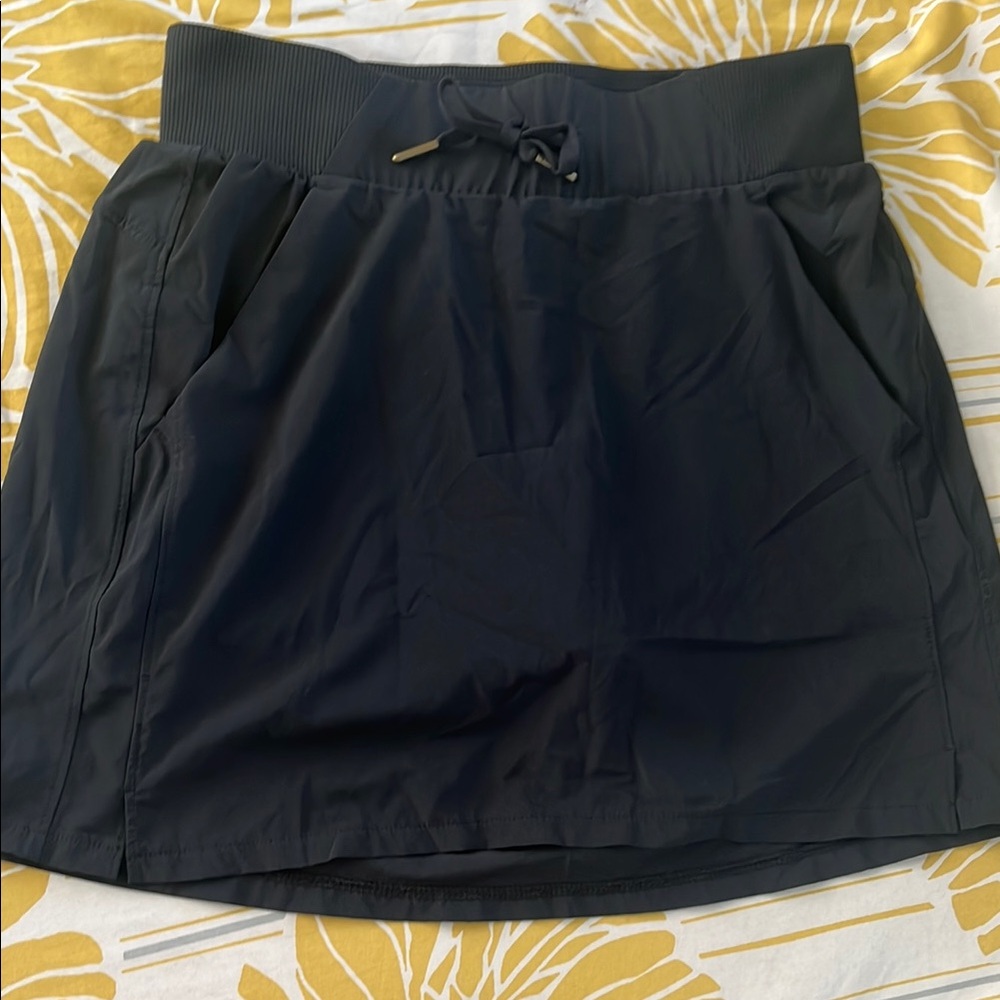 All in Motion Black Athletic Skort size can